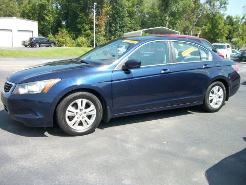 2010 Honda Accord for sale at Lentz's Auto Sales in Albemarle NC