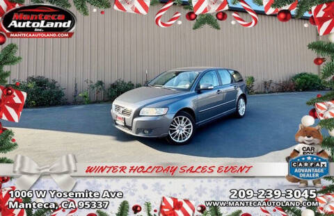 2010 Volvo V50 for sale at Manteca Auto Land in Manteca CA