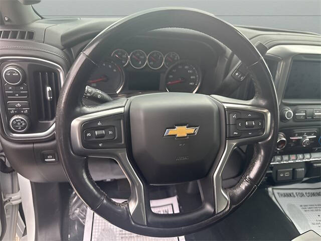 2020 Chevrolet Silverado 2500HD