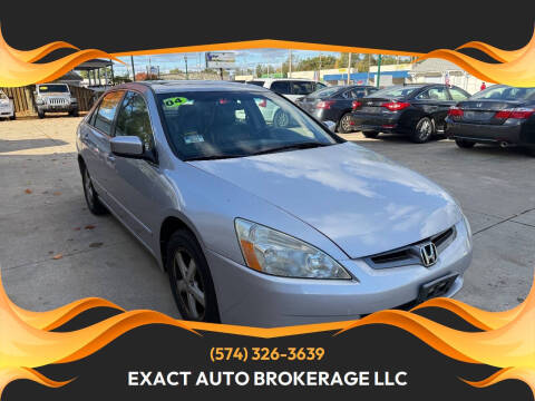 2004 Honda Accord EX w/Leather