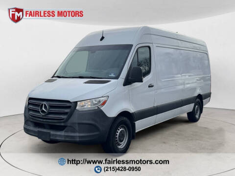 2021 Mercedes-Benz Sprinter 2500