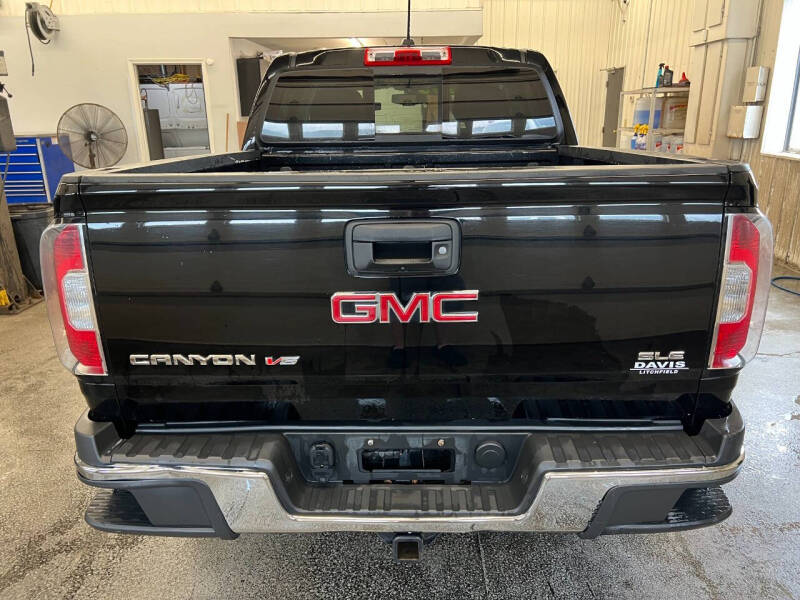 2018 GMC Canyon SLE