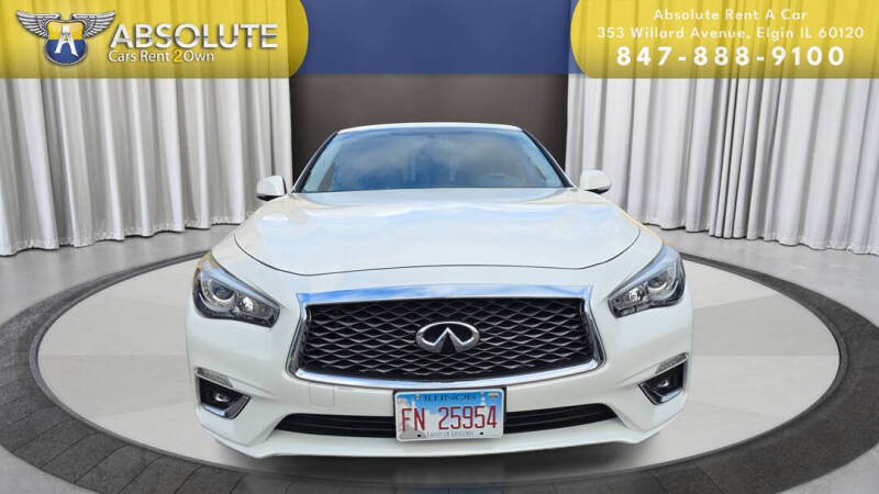 2018 Infiniti Q50 3.0T Luxe