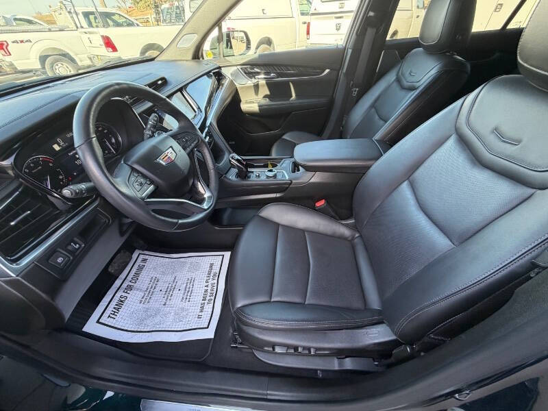 2025 Cadillac XT6 Premium Luxury