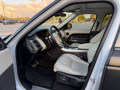 2018 Land Rover Range Rover Sport Autobiography Dynamic