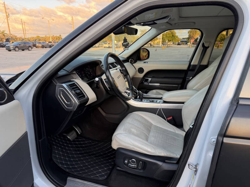 2018 Land Rover Range Rover Sport Autobiography Dynamic