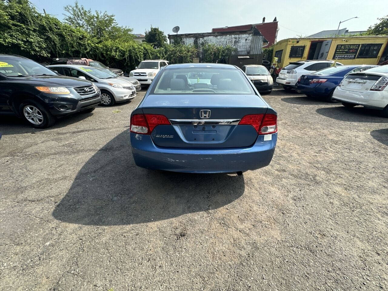 2010 Honda Civic for sale at 77 Auto Mall in Newark, NJ