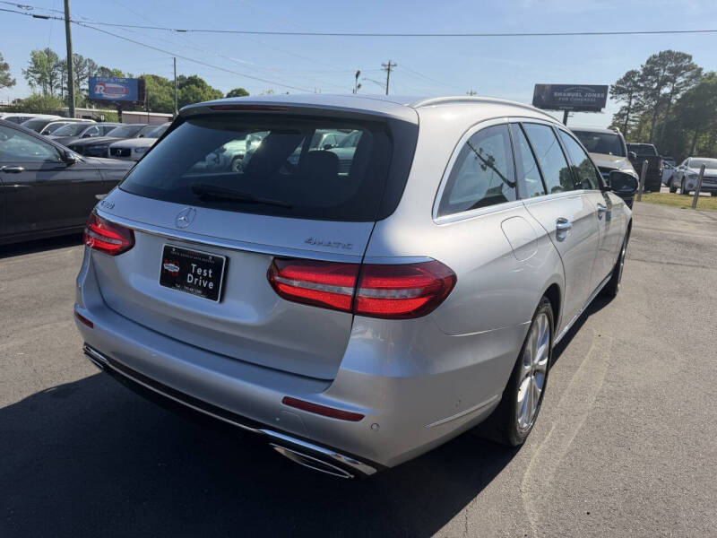 2018 Mercedes-Benz E-Class E 400 4MATIC