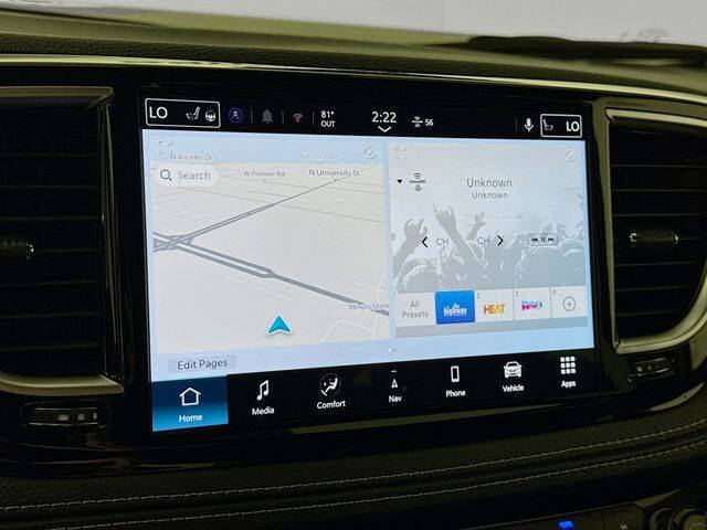 2026 Chrysler Pacifica Limited