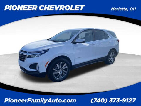 2024 Chevrolet Equinox for sale at Pioneer Family Preowned Autos of WILLIAMSTOWN in Williamstown WV