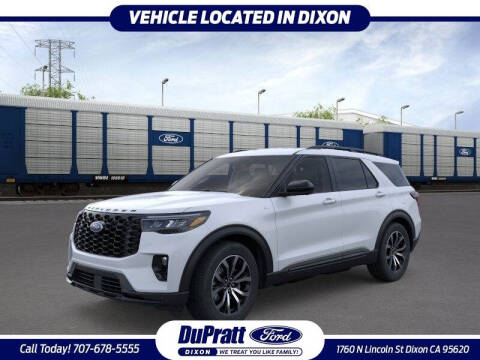 2026 Ford Explorer ST-Line