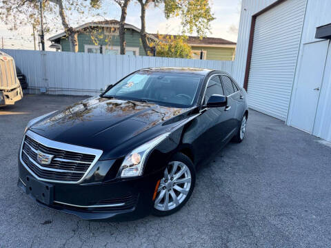 2017 Cadillac ATS for sale at Auto Selection Inc. in Houston TX