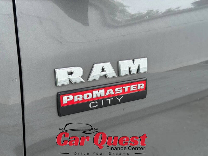 2021 RAM ProMaster City Tradesman