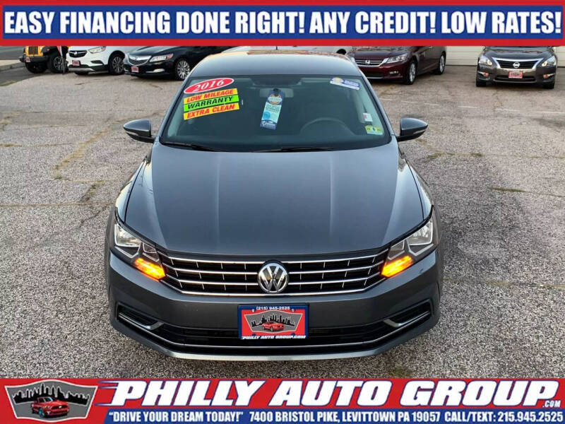 2016 Volkswagen Passat