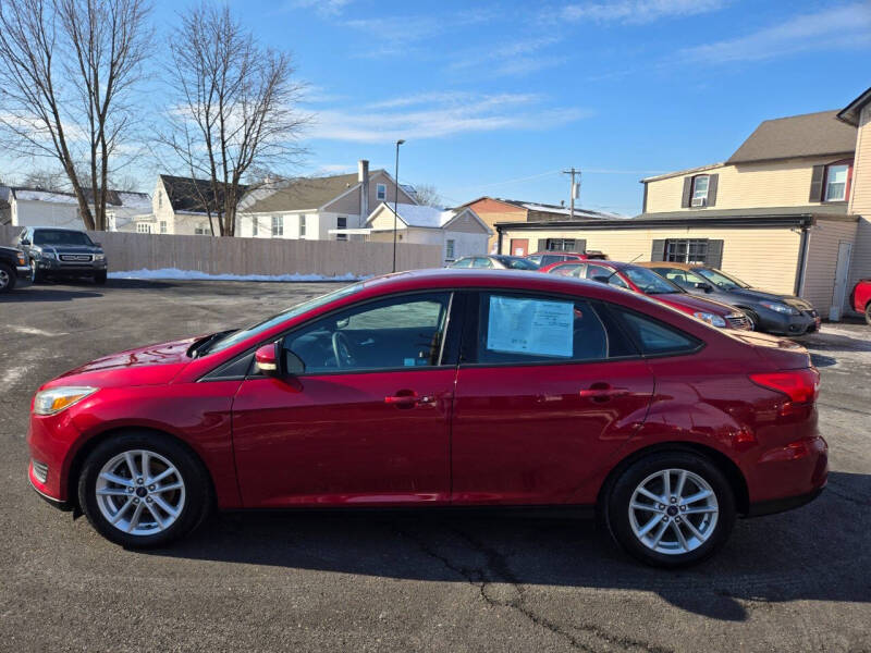 2017 Ford Focus SE