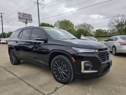 2022 Chevrolet Traverse for sale at Safeen Motors in Garland TX