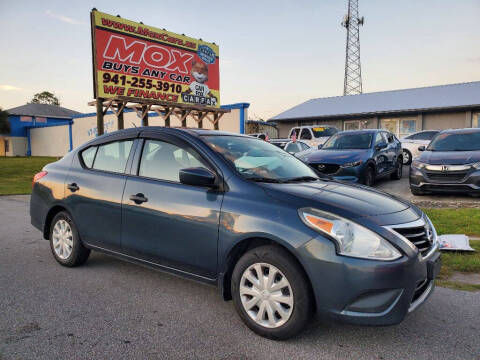 2016 Nissan Versa for sale at Mox Motors in Port Charlotte FL