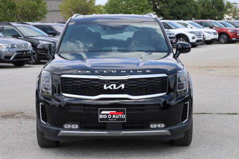 2022 Kia Telluride SX