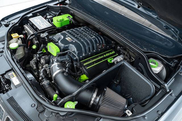 2018 Jeep Grand Cherokee Trackhawk