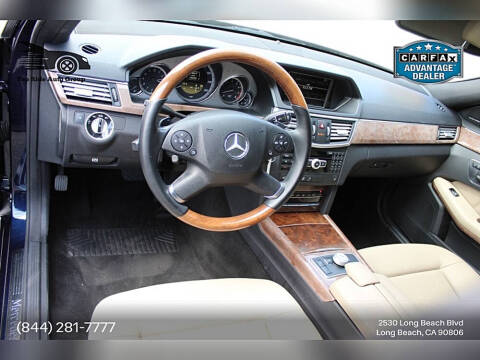 2012 Mercedes-Benz E-Class E 350 Luxury