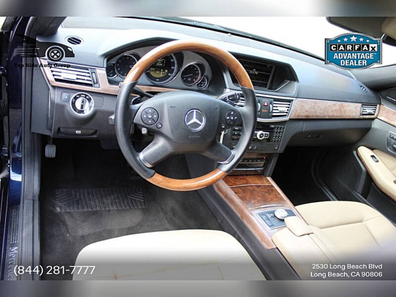 2012 Mercedes-Benz E-Class E 350 Luxury