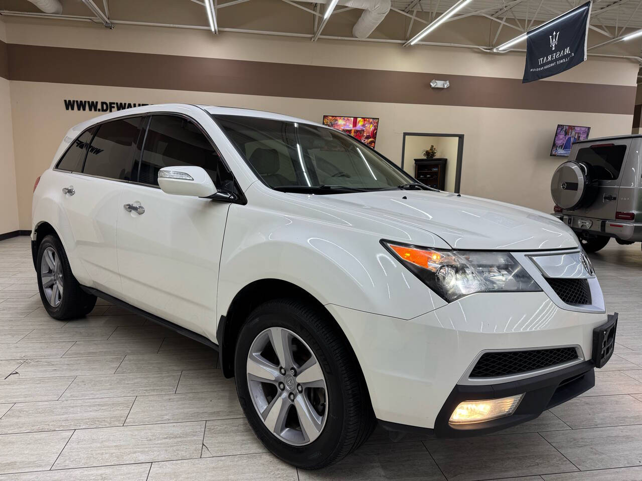 2013 Acura MDX for sale at DFW Auto & Services Inc in Fort Worth, TX