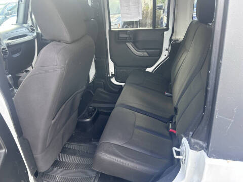 2017 Jeep Wrangler Unlimited