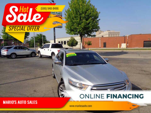 2019 Ford Taurus Limited