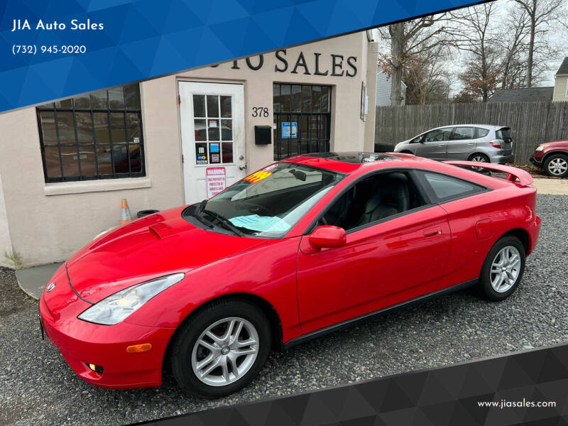 2003 Toyota Celica for sale at JIA Auto Sales in Port Monmouth NJ