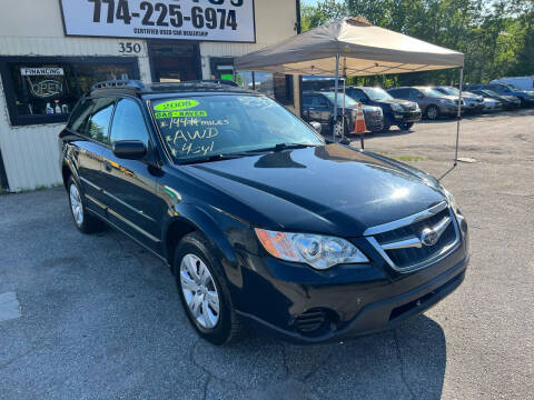 2008 Subaru Outback for sale at NE Autos Inc in Norton MA