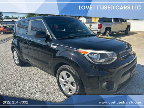 2019 Kia Soul for sale at Lovett Used Cars LLC in Washington IN