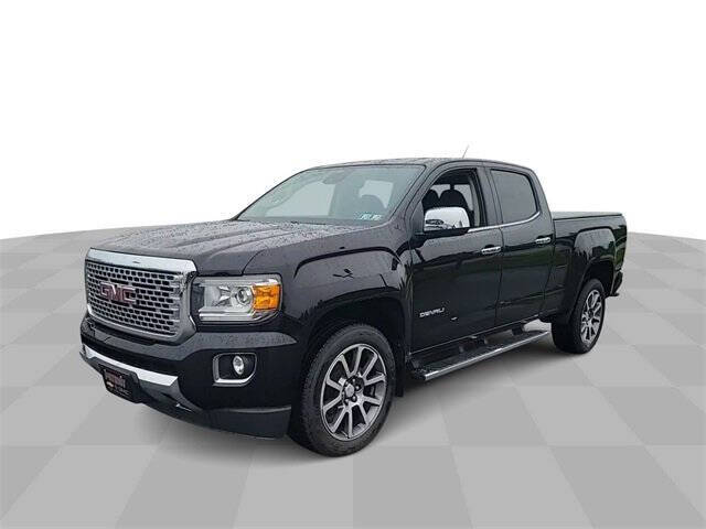 2018 GMC Canyon