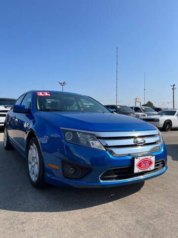 2011 Ford Fusion for sale at UNITED AUTO INC in South Sioux City NE