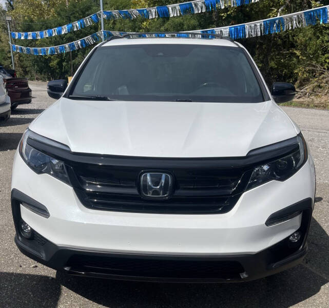 2022 Honda Pilot TrailSport's photo