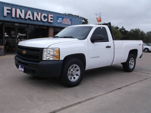 2012 Chevrolet Silverado 1500 for sale at Barron's Auto Stephenville in Stephenville TX