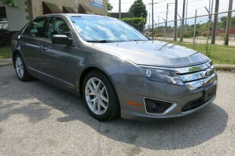 2010 Ford Fusion for sale at VA MOTORCARS in Cleveland OH
