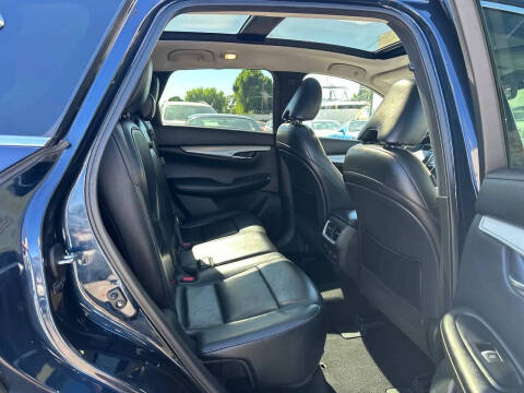 2019 Infiniti QX50 Essential