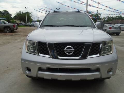 2006 Nissan Pathfinder for sale at J & F AUTO SALES in Houston TX