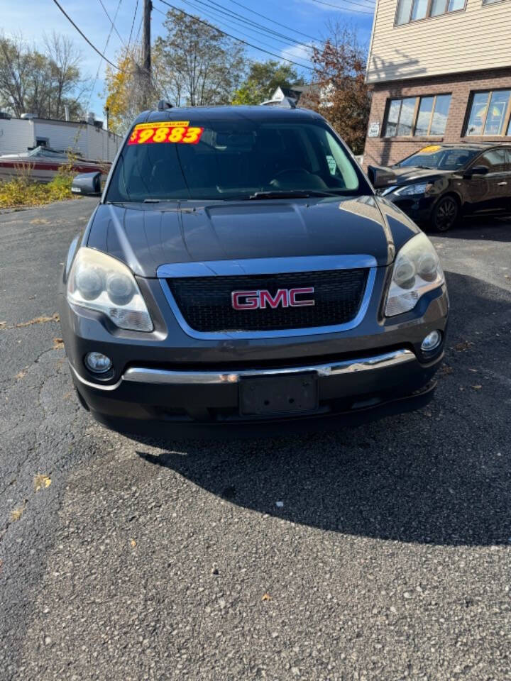 2011 GMC Acadia for sale at Morse Auto LLC in Webster, NY