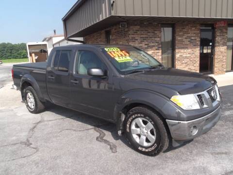 2012 Nissan Frontier for sale at Dietsch Sales & Svc Inc in Edgerton OH