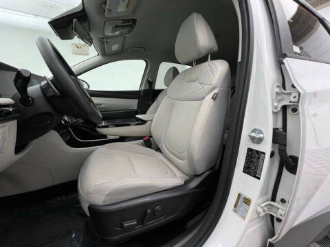 2025 Hyundai Tucson Hybrid Blue