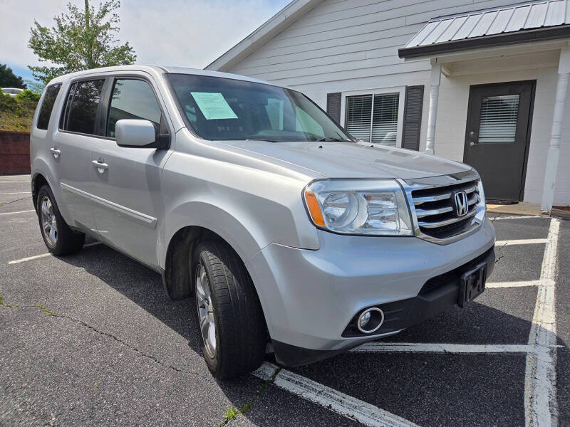 2012 Honda Pilot EX-L