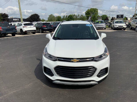 2020 Chevrolet Trax LT