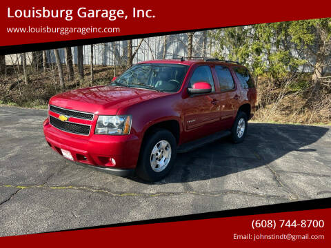 2014 Chevrolet Tahoe for sale at Louisburg Garage, Inc. in Cuba City WI