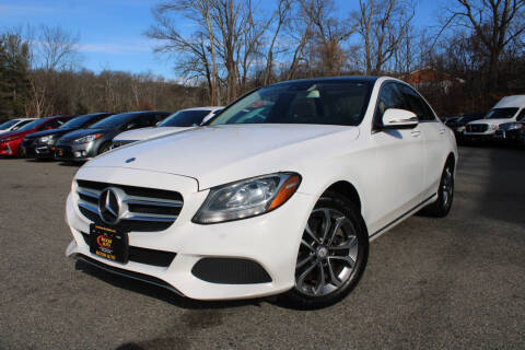 2016 Mercedes-Benz C-Class C 300 4MATIC