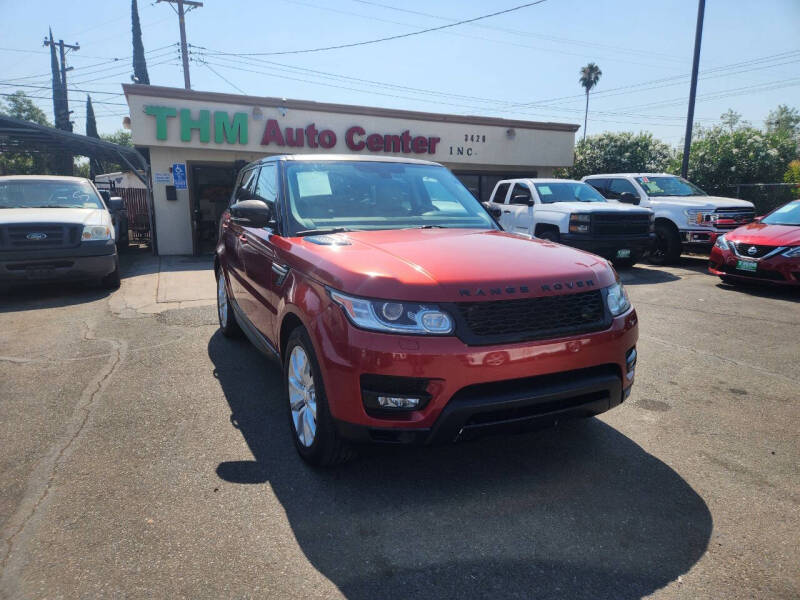 2014 Land Rover Range Rover Sport for sale at THM Auto Center Inc. in Sacramento CA