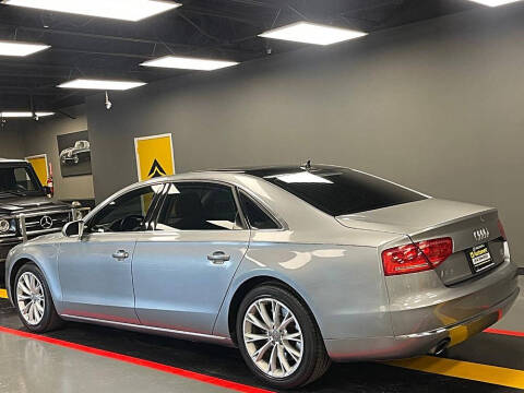 2012 Audi A8 L quattro