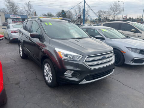 2018 Ford Escape for sale at Lee's Auto Sales in Garden City MI