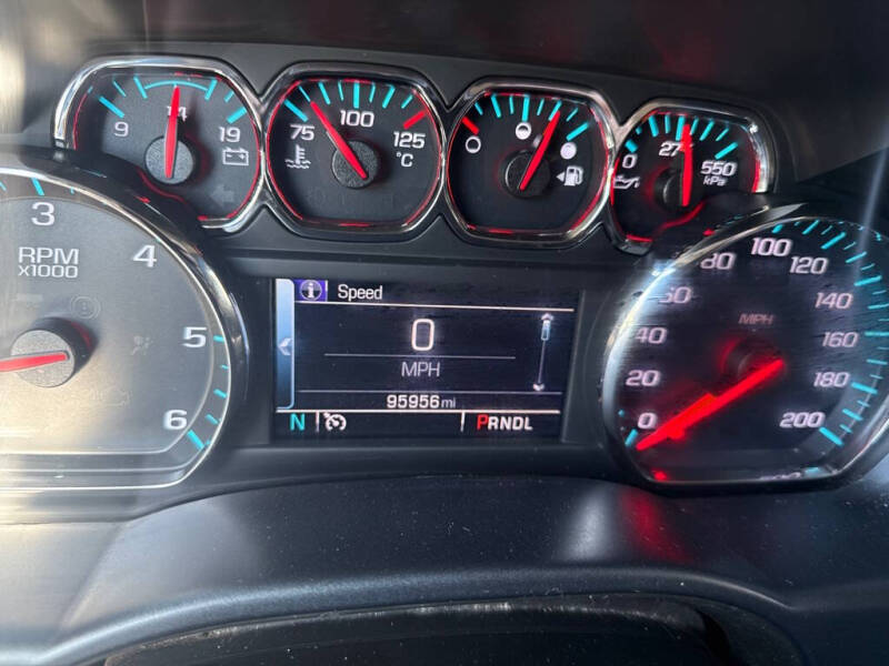 2018 Chevrolet Silverado 1500