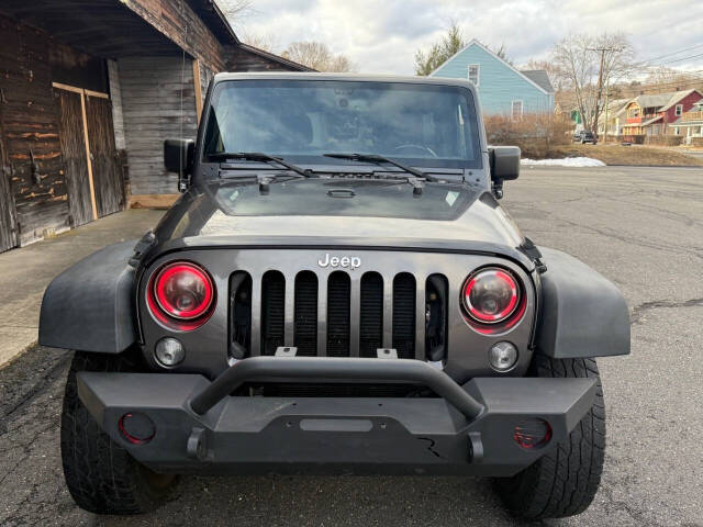 2017 Jeep Wrangler Unlimited for sale at Drive X in Oakville, CT